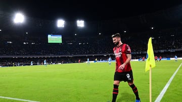 Napoli vino de atrás y aprovechó su localía para empatar el partido con una desventaja de 2 goles.
