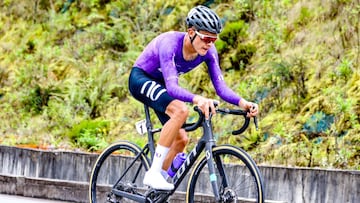 Rodrigo Contreras, gana la etapa 3 de la Vuelta a Colombia