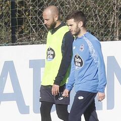 Laure, de baja entre dos y tres semanas por una lesión muscular