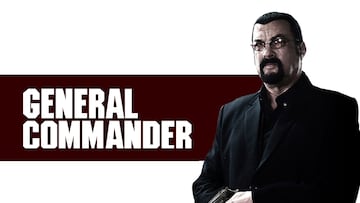 steven seagal comandante general pelicula 2019