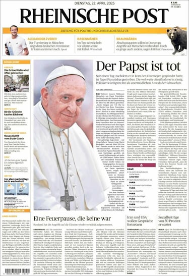 "El Papa ha muerto".