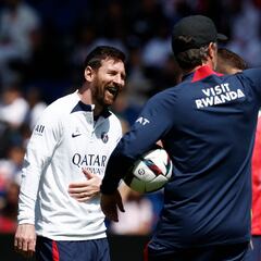 La bolsa de Messi: un 15% de opciones