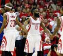 Los Rockets evitan el 0-2 con récord de tiros libres