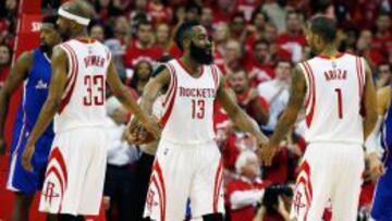Los Rockets evitan el 0-2 con récord de tiros libres