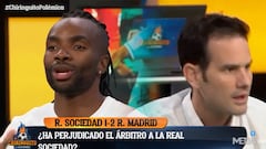 "Ahora parece que molesta que el árbitro acierte..."