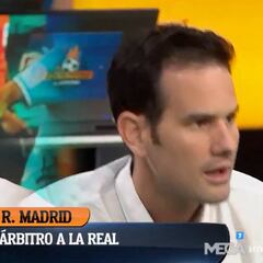 "Ahora parece que molesta que el árbitro acierte..."