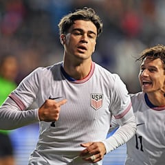 Reyna y Balogun impulsan a Estados Unidos ante Paraguay