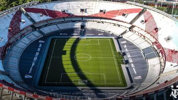 La Selección Argentina seguirá jugando en el Monumental