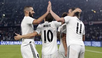 Los goles con que el Madrid llegó a la final del Mundial de Clubes