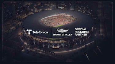 Telefónica se adentra en el Nou Mestalla