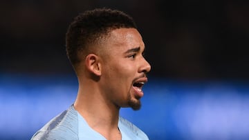 Manchester City: Gabriel Jesus enjoying battle with 'legend' Agüero