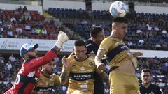 El elenco de Hern&aacute;n Caputto no sali&oacute; del empate frente a Everton, y el arquero fue la principal piedra de tope.