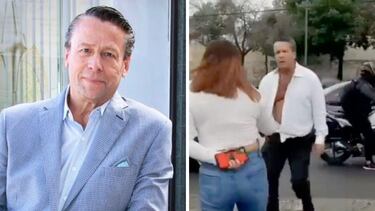 La nueva pelea de Alfredo Adame: así fue la golpiza en plena calle
