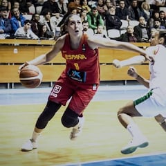 España arrasa a Bulgaria (+50) en el primer partido de las Ventanas