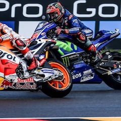 Resumen de la carrera del GP de Alemania: victoria de Márquez