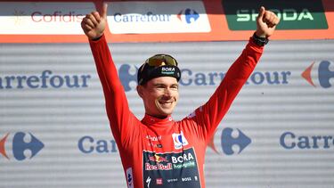 Roglic ya tiene su botín