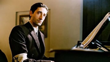 Adrien Brody 'El pianista'