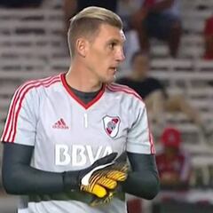 Armani, aliado de Gallardo en River ¿irá al Mundial?
