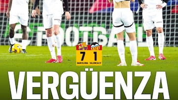 La prensa de Valencia, durísima: “Vergüenza”