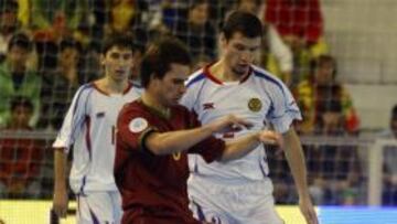 <b>BRONCE.</b> Los rusos han obtenido un tercer puesto en el Europeo, tras imponerse a los anfitriones por un 3-2.