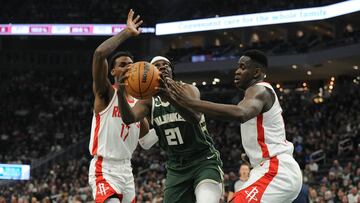 Momento Garuba: de no jugar a titular contra Antetokounmpo