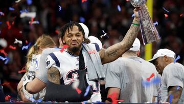 Patrick Chung es el segundo titular de la defensiva que opta por no participar en la campa&ntilde;a 2020, junto con el linebacker Dont&rsquo;a Hightower.