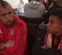La joya de Everton que estuvo con Vidal en el Bayern Múnich