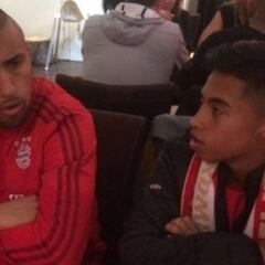 La joya de Everton que estuvo con Vidal en el Bayern Múnich
