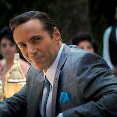 Alessandro Nivola: del vestuario del Real Madrid de los galácticos a 'Los Soprano'