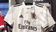 Las posibles camisetas del Madrid, Barça y Atleti para la 18/19