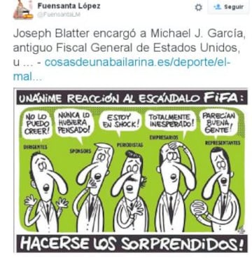 Los mejores memes de Blatter y Platini