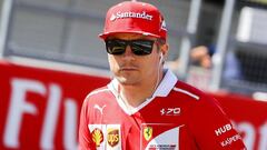 Kimi Raikkonen, en Suzuka.