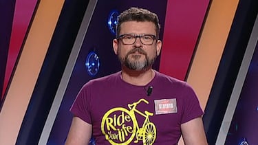 El maño fue uno de los primeros en conseguir llegar a los 100 programas, pues lo hizo allá por 2002.