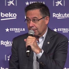 Bartomeu: "No tienen pruebas de nada..."