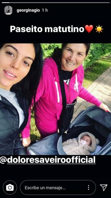 Georgina Rodríguez y Dolores Aveiro: la foto que demuestra su buena relación