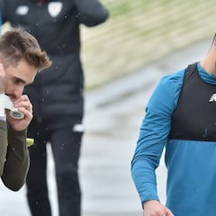 Nolaskoain: "Gracias a los que estáis a mi lado, sobre todo en estos momentos"