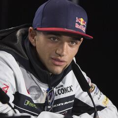 Martín: "No me sé las opciones que me hacen campeón aquí"