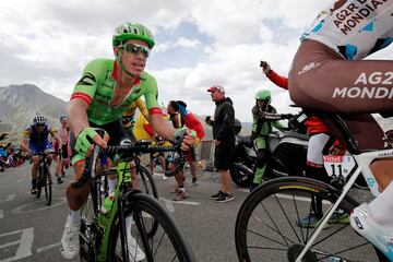 Así fue la etapa en la que Rigo llegó al podio del Tour