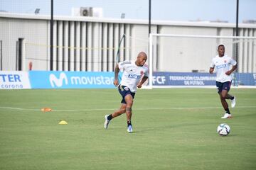 Los dirigidos por Reinaldo Rueda continúan preparando el juego ante Honduras y tuvieron su segundo día de entrenamientos en Barranquilla.