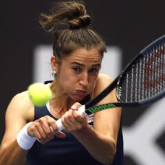 Sorribes gana uno de los partidos más largos de la historia para seguir viva en Pekín