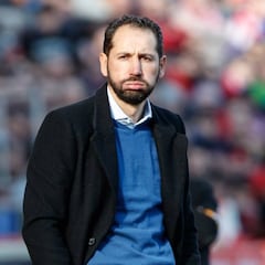 Machín: "Ojalá el Girona pueda seguir la estela del Eibar"