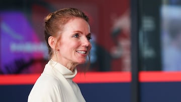 Geraldine "Geri" Estelle Horner, cantante pop, escritora y actriz británica, miembro del popular grupo Spice Girls.