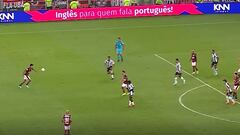 El zapatazo de Pulgar que maravilló al Maracaná: ¡era golazo!