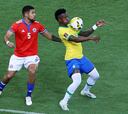 La Roja mira con atención: así cambia el rendimiento de Brasil con y sin Vinicius Junior