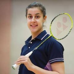 Carolina Marín: "Quiero la medalla de oro en los Juegos"