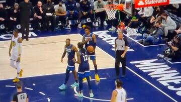 Cuando protestas a un árbitro no esperas que te responda... y menos así