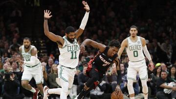 Irving sobre su futuro en Boston: "No debo una mierda a nadie"