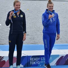 Portela y el dúo Vallejo-Sieiro, bronce en el test de Tokio