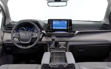 Toyota Sienna 2021: una minivan deportiva, híbrida y sofisticada