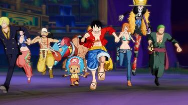 One Piece Unlimited World Red